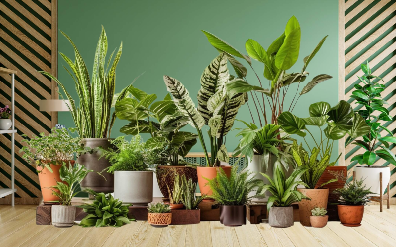 Indoor plants nursery in Kadiyam